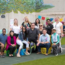 Nelson Square Pocket Park Gallery (2023)
